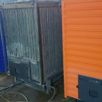 Котёл КВ-ТС-0,35 на угле с ТЛЗМ