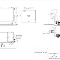 Котёл КВа-0,6 на отработанном масле